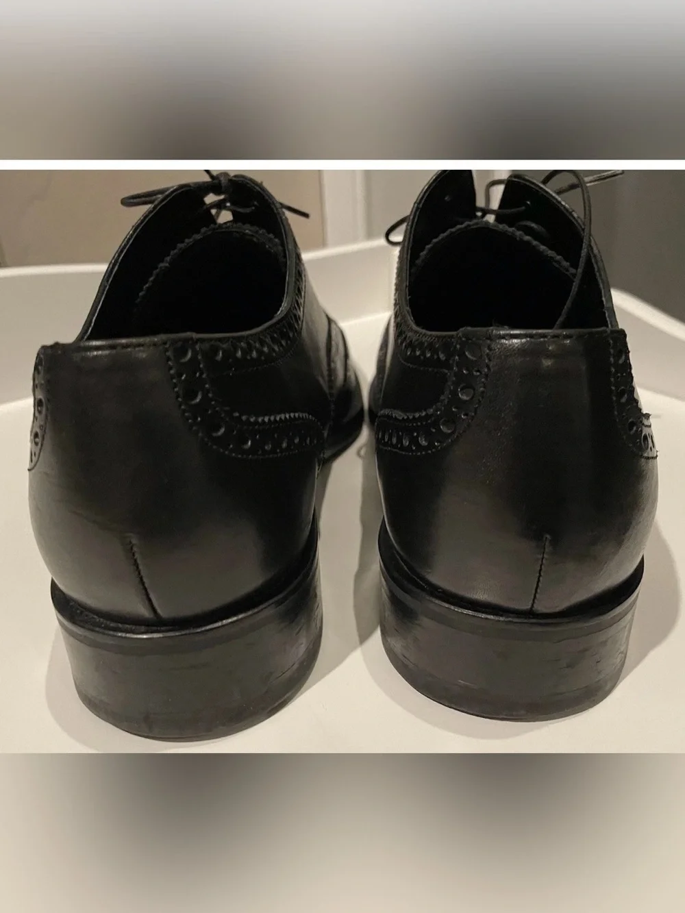 Cole Haan Hamilton Grand.OS Wingtip Oxford Triple Black C23751 Mens 10.5